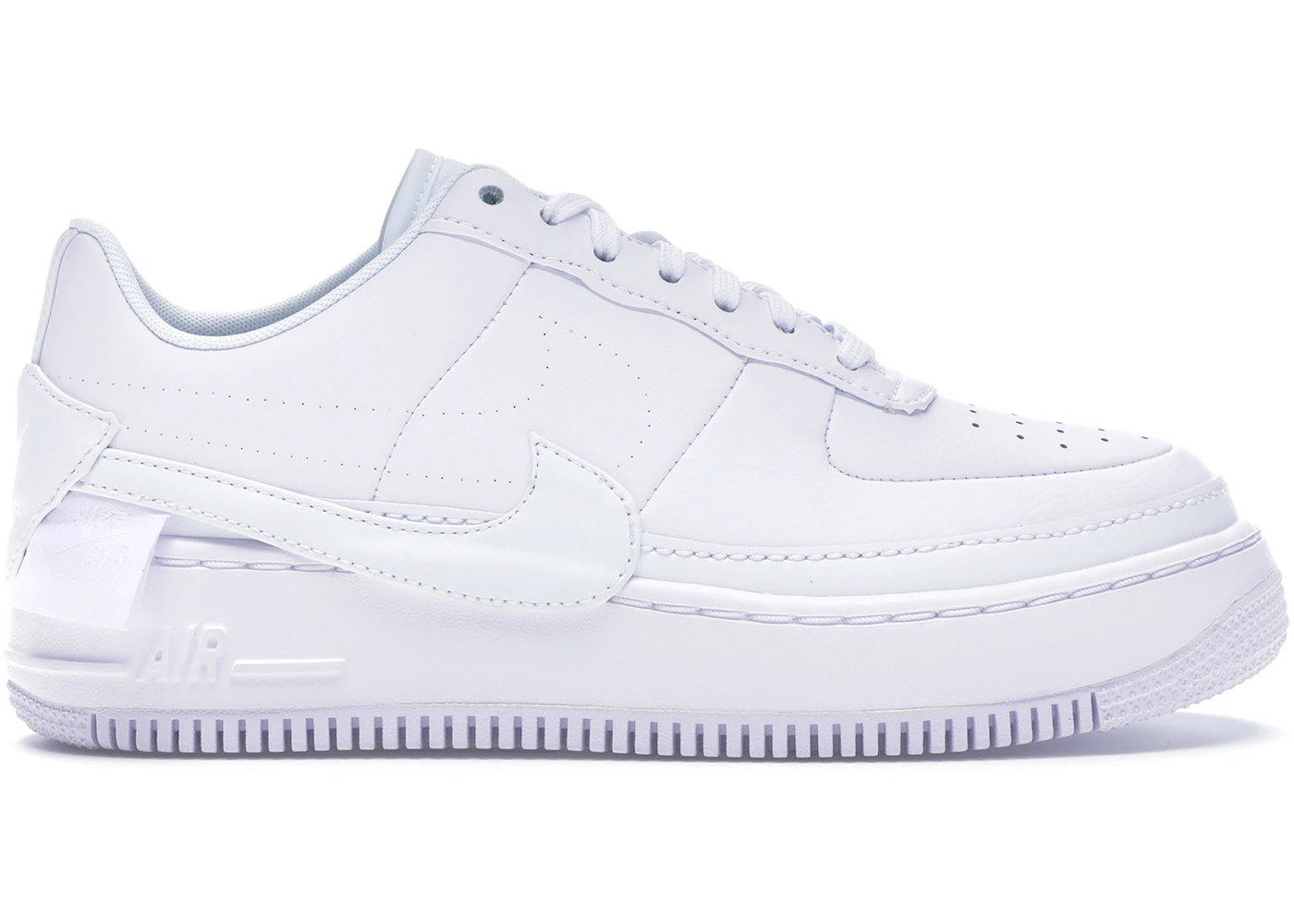 Chair Don't want bow Nike Air Force 1 Jester XX Triple White (W) - AO1220-101 - US