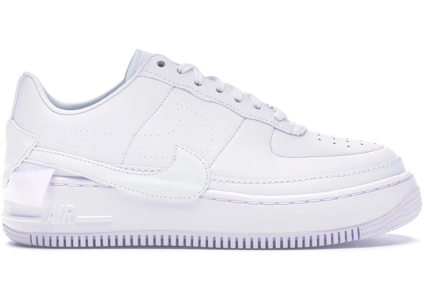 Nike Air Force 1 Jester XX Triple White (Women's) - AO1220-101 - US air force 1 jestet