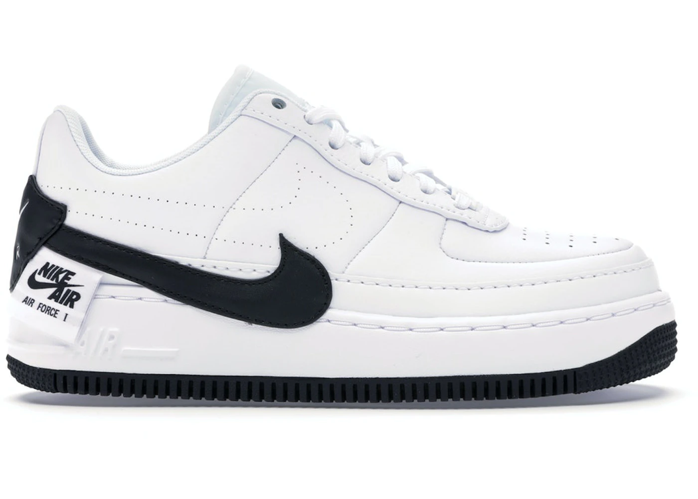 Nike Air Force 1 Jester XX White Black (Women's) - AO1220-102 - US Nike Air Force 1 Jester XX White Black (Women's) - AO1220-102 - US