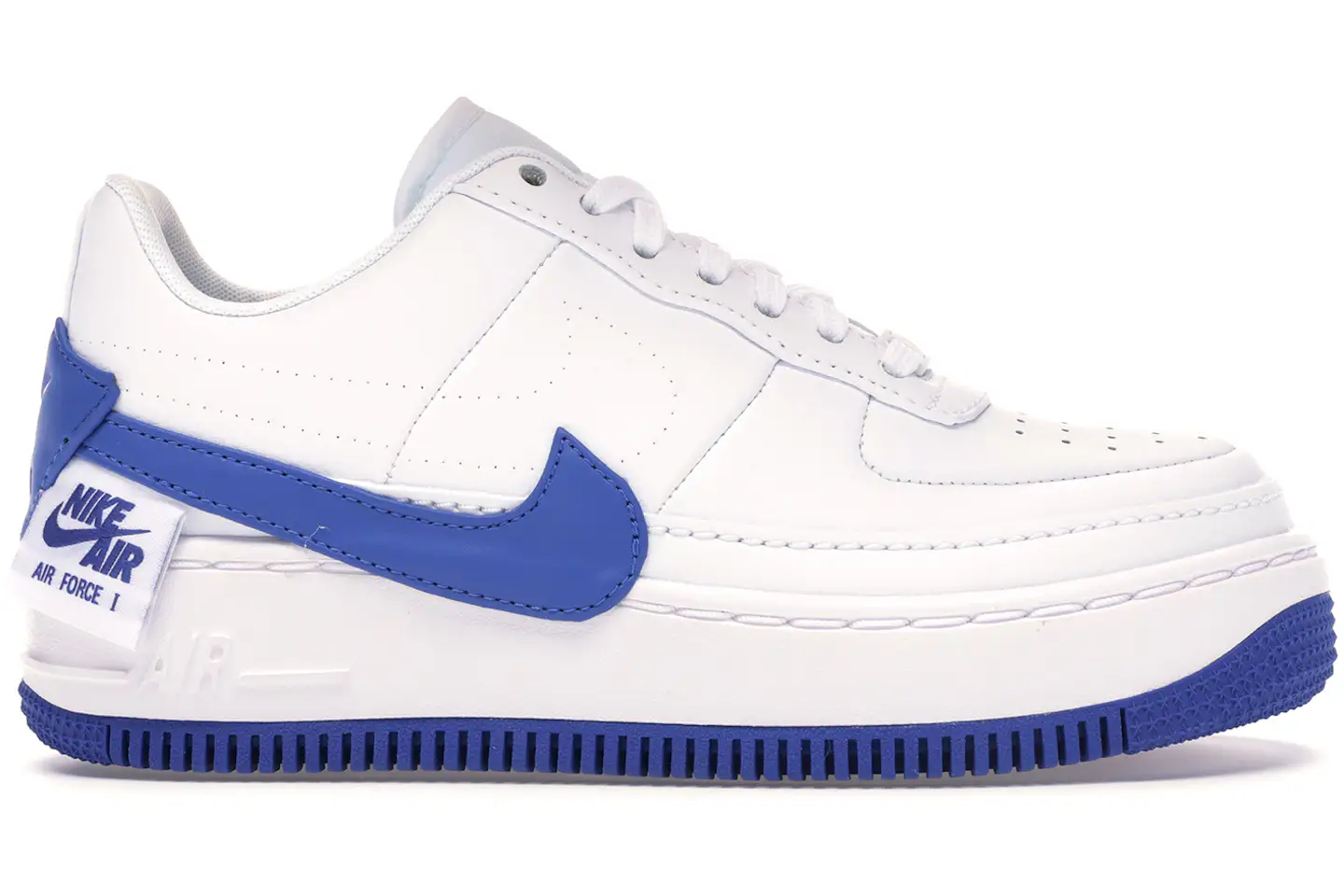 Nike Air Force 1 Jester XX White Game Royal (Women's) - AO1220-104 - US