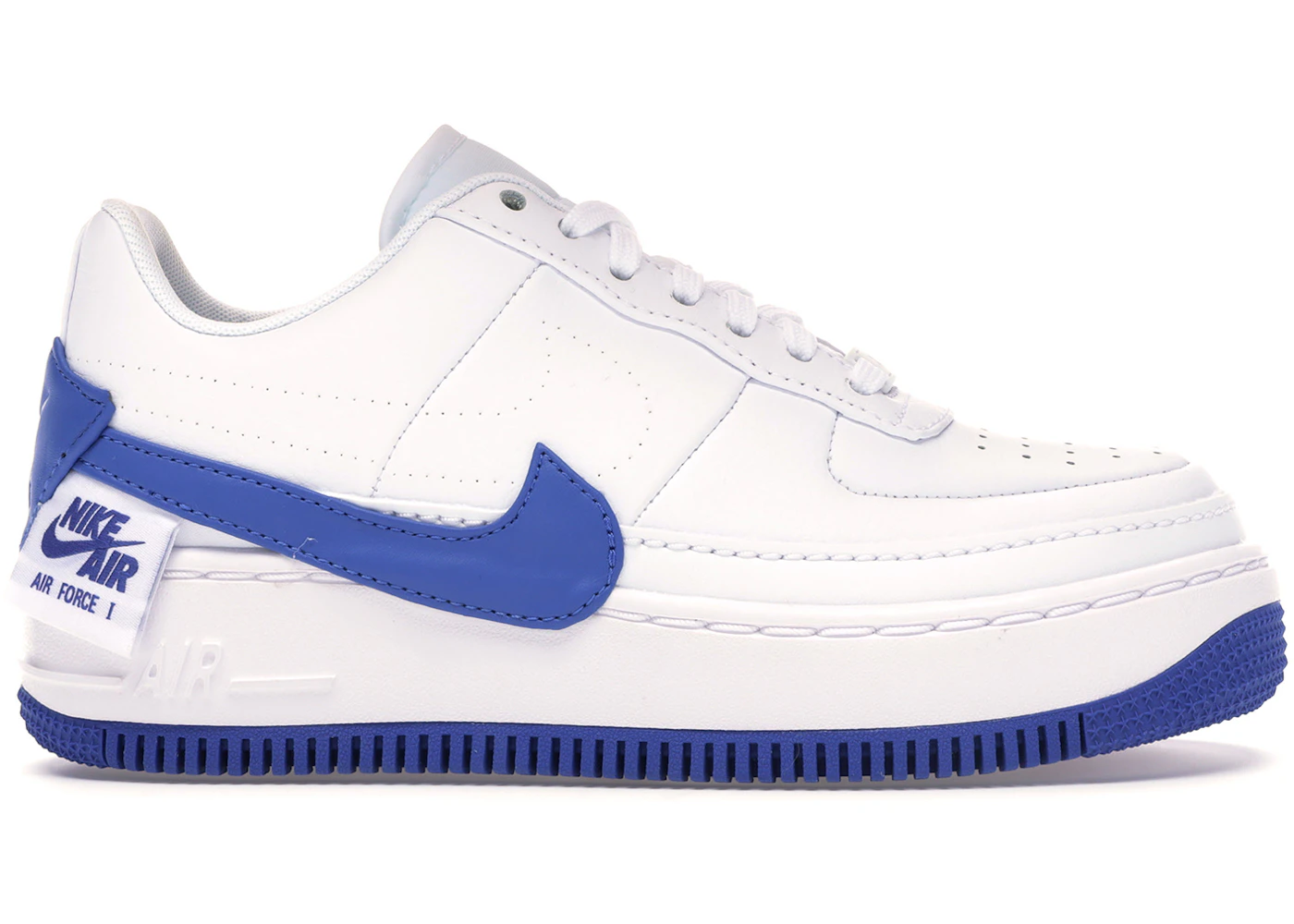 Nevertheless Excessive news Nike Air Force 1 Jester XX White Game Royal (W) - AO1220-104 - US