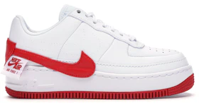 Nike Air Force 1 Jester XX White University Red (W)