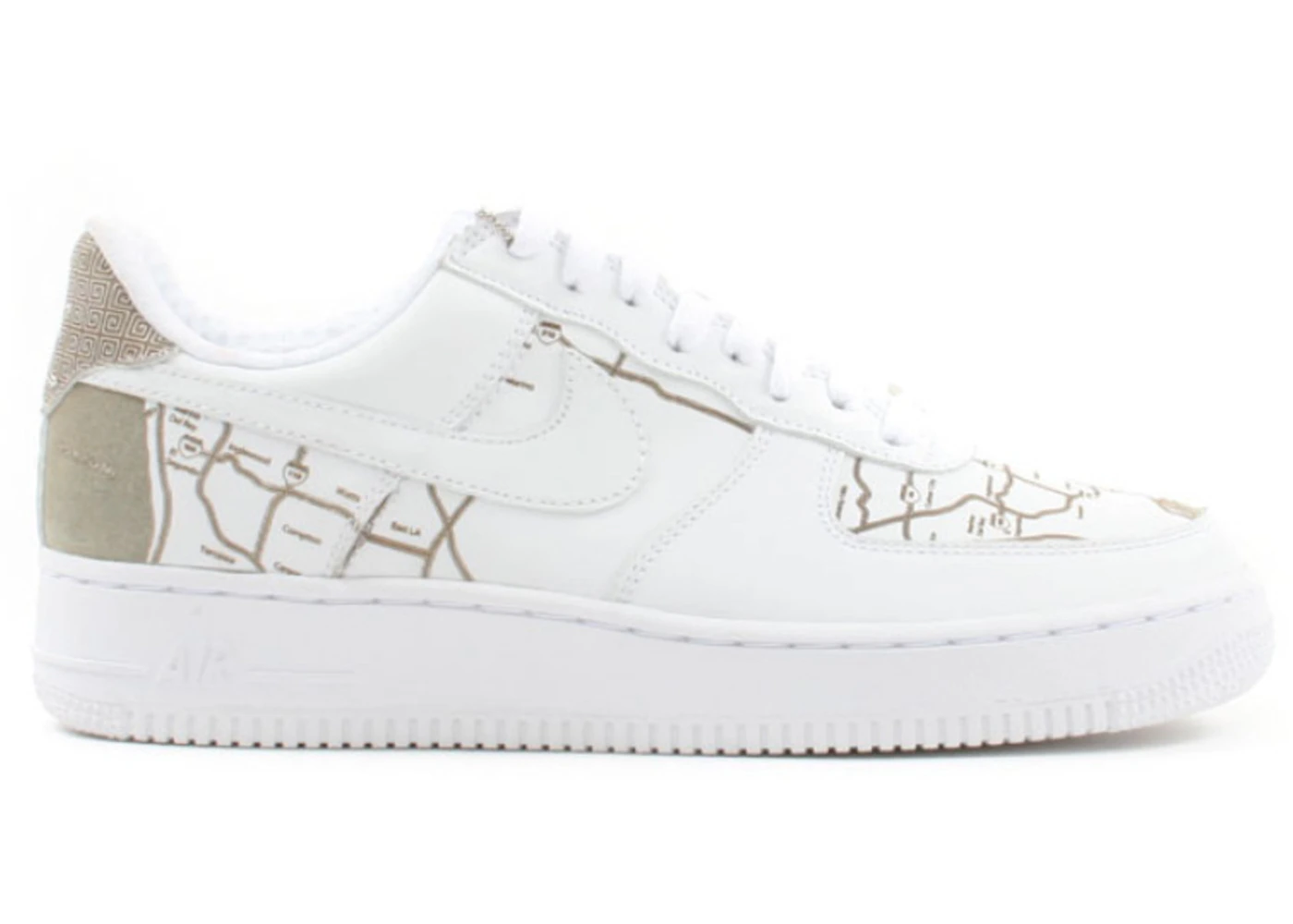 Nike Air Force 1 Low LA Map Men's - 309096-114 - US