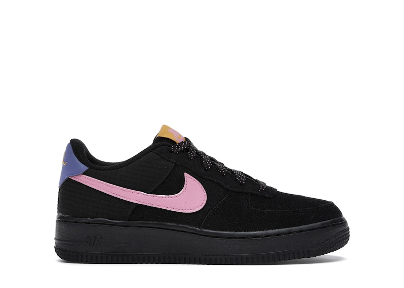 nike air force 1 lv8 2 black