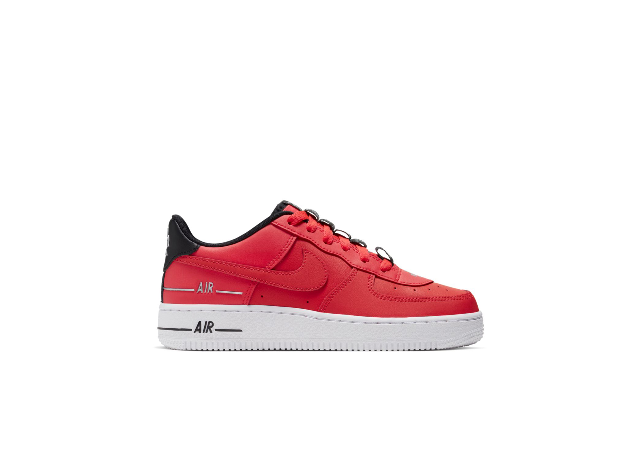 nike air force 1 lv8 3 red