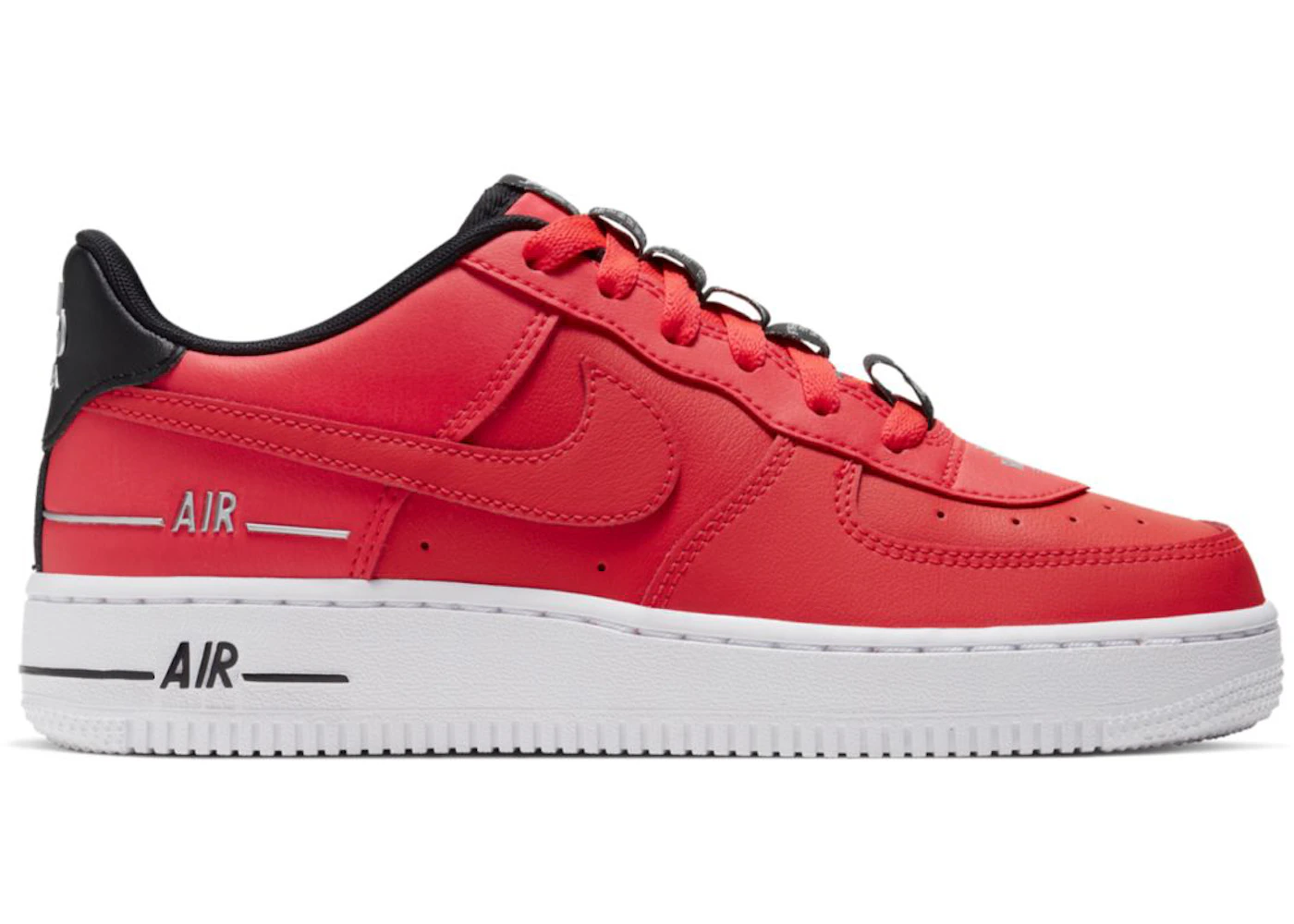 Nike air force 1 crimson red Outlet