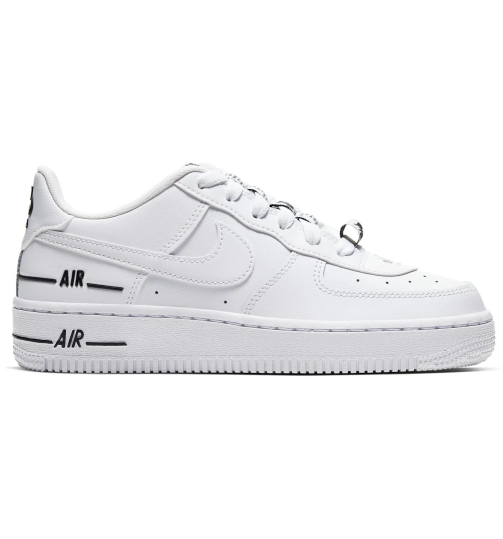 ナイキ Gs エアフォース 1 Lv8 3 ホワイト ブラック Nike Air Force 1 Lv8 3 White Black Gs Cj4092 100 Jp ナイキ Gs エアフォース 1 Lv8 3 ホワイト ブラック Nike Air Force 1 Lv8 3 White Black Gs Cj4092 100 Jp