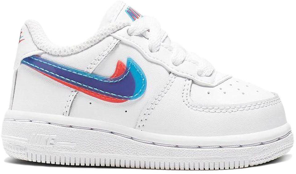 White Nike Air Force 1 LV8 Size 6