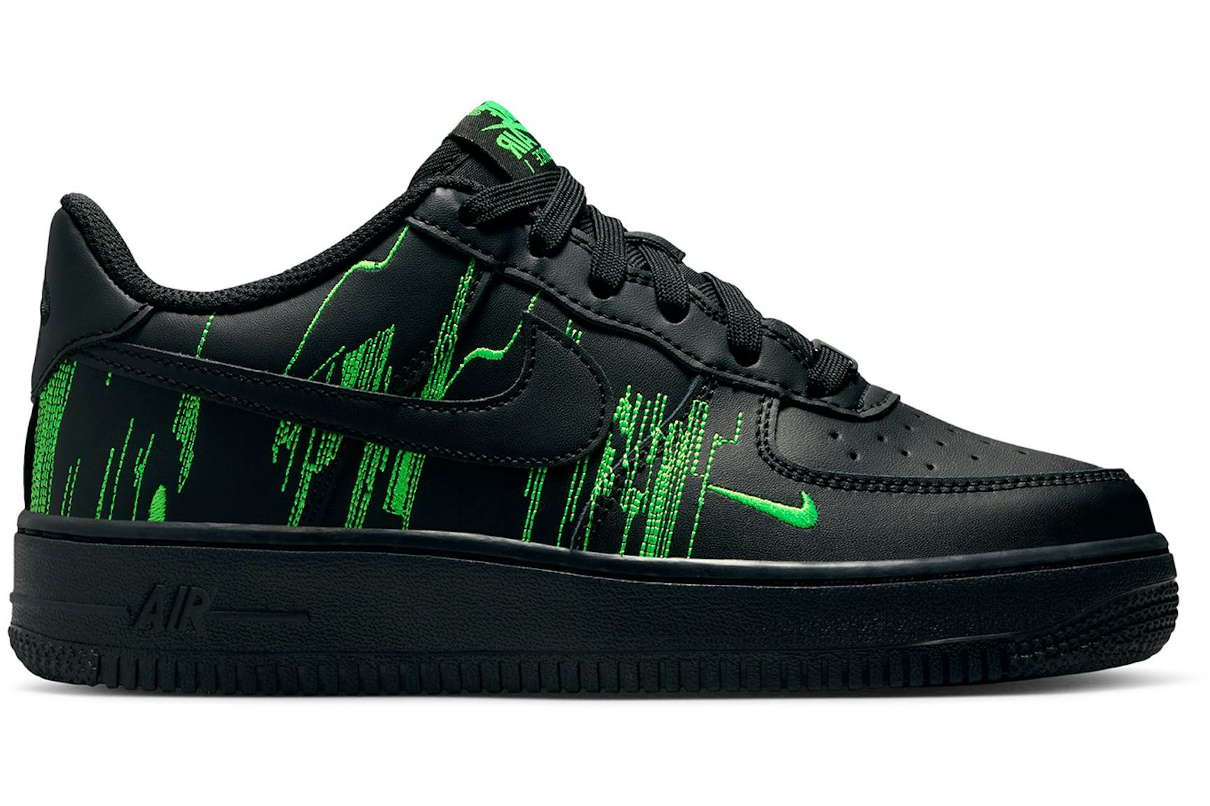 Nike Air Force 1 Low LV8 4 Matrix (GS) - HV4763-001 - US