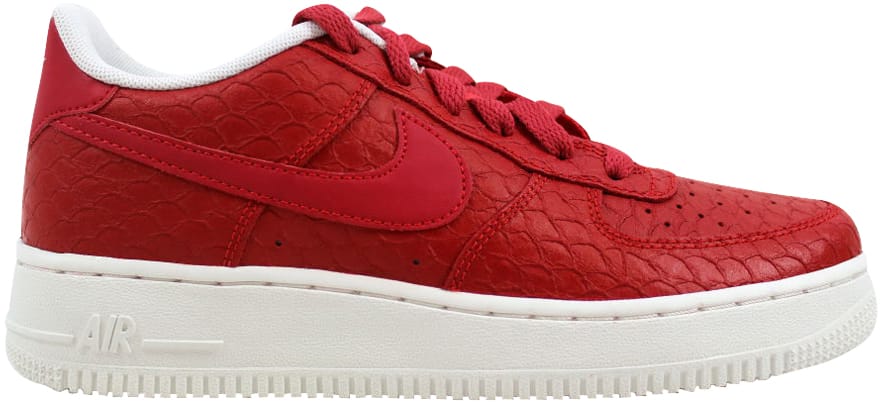 red air force 1 stockx