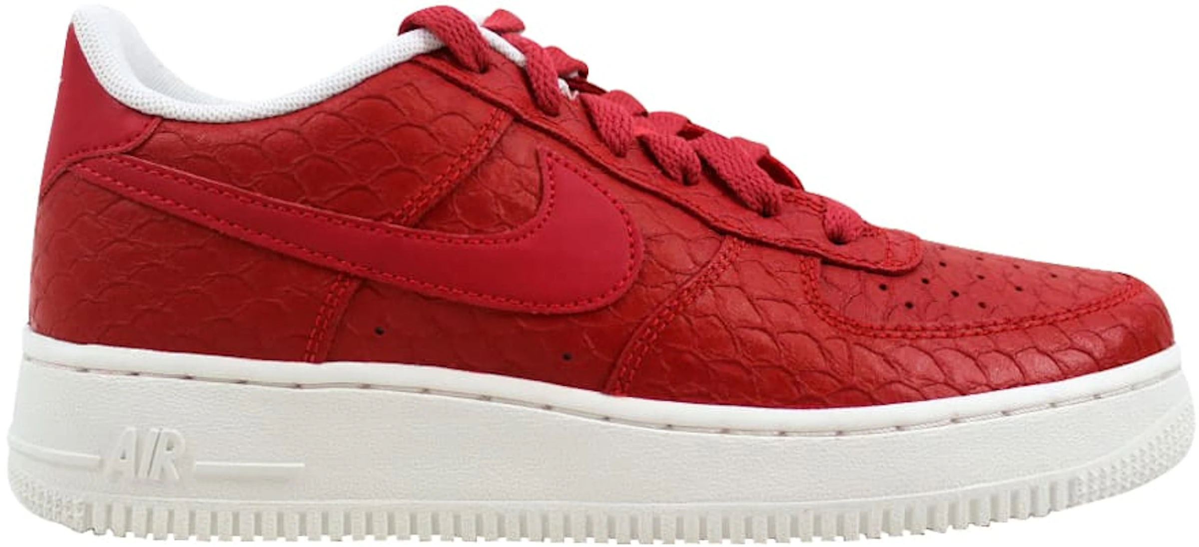 Nike Air Force LV8 Action Red (GS) - ES