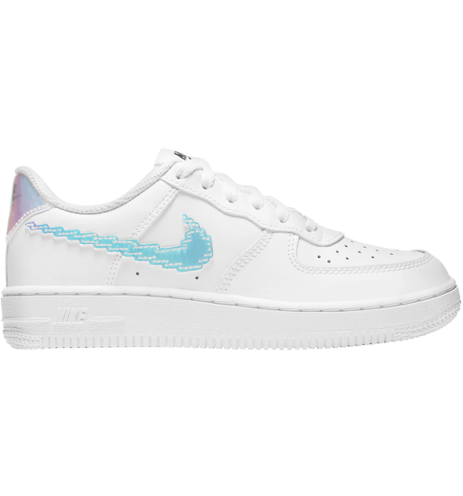 Nike Air Force 1 LV8 Digital Swoosh (GS) - CW1577-100 - US