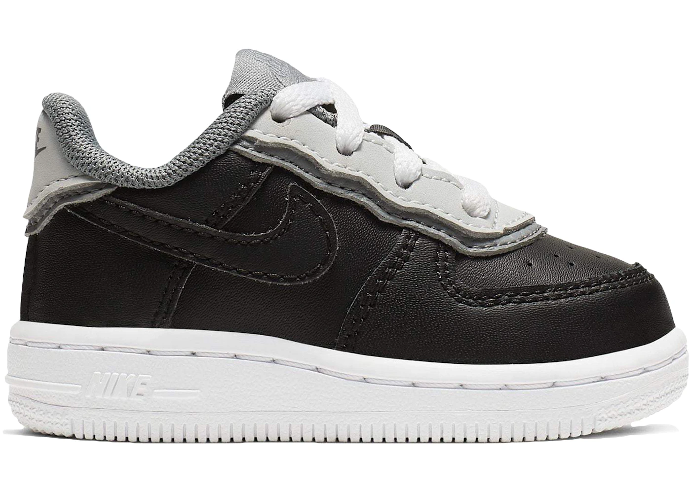 Nike Air Force 1 LV8 Double Layer Black (TD) - BV1086-001 - US