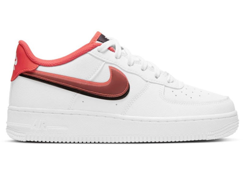 Air force 1 with two clearance swoosh