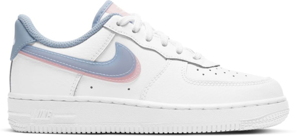 Nike Air Force 1 LV8 GS 'Double Swoosh' | White | Kid's Size 6.5