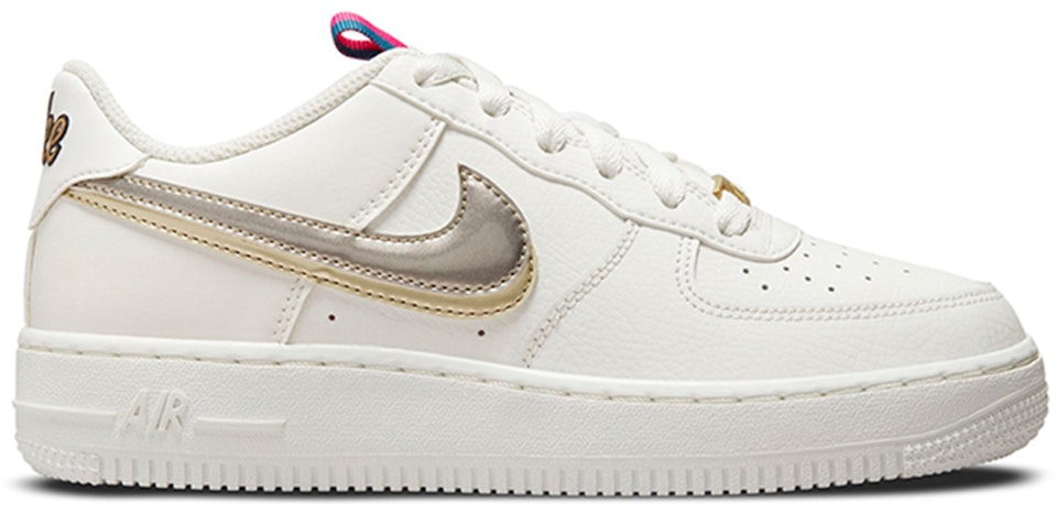 Air Force 1 LV8 Double Gold (GS) Kids' - DH9595-001 -