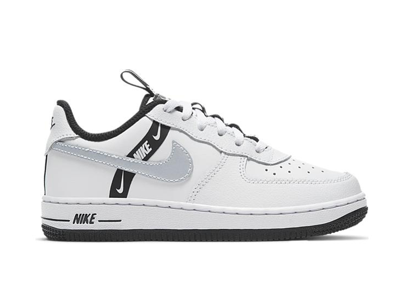 Nike Air Force 1 LV8 KSA Worldwide Pack White Reflect Silver (PS 