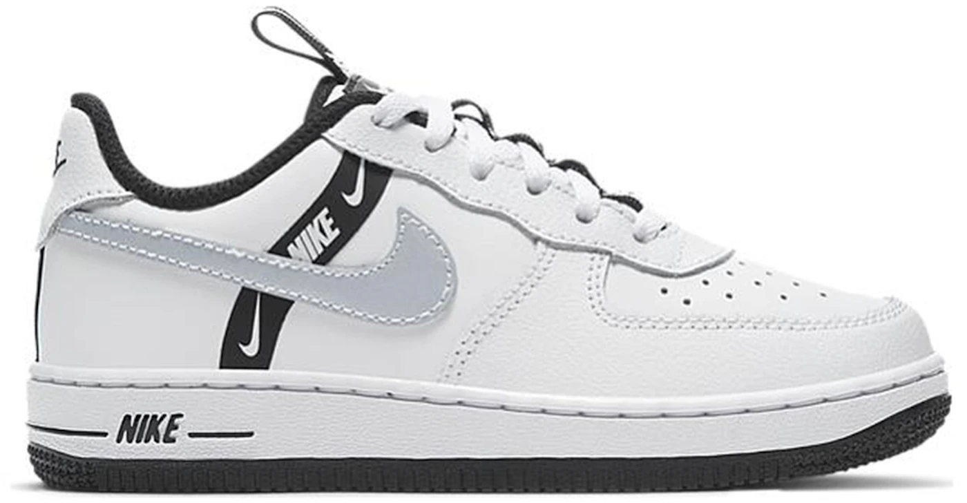 Nike, Shoes, Air Force Lv8 Ksa Gs Worldwide Pack White Reflect Silver