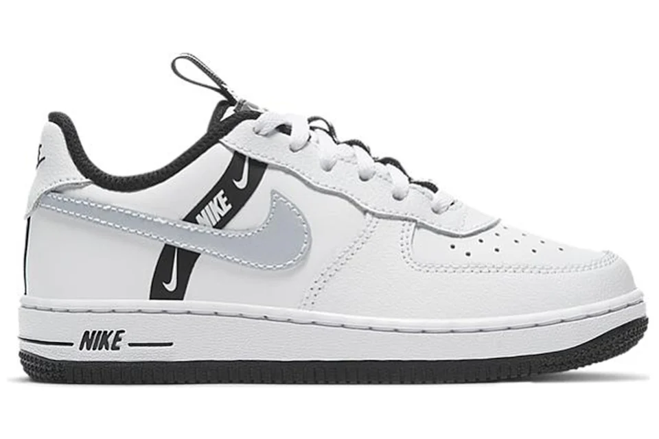 Nike Air Force 1 LV8 KSA Worldwide Pack White Reflect Silver (PS) Kids' - CT4681-100 - US