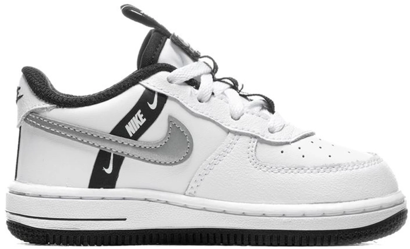 Nike Air Force 1 LV8 KSA Worldwide Pack White Reflect Silver (TD) Toddler -  CT4682-100 - US