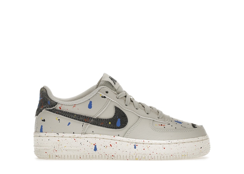 Paint splatter shop air force ones