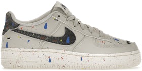 Size 10 - Nike Air Force 1 Low '07 LV8 Paint Splatter White HOT 🔥
