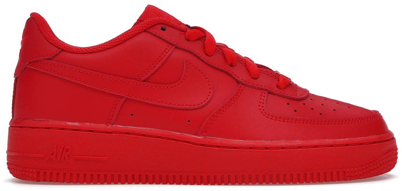 AIR FORCE 1 LV8 (GS) UNIVERSITY RED – Sneaker Room