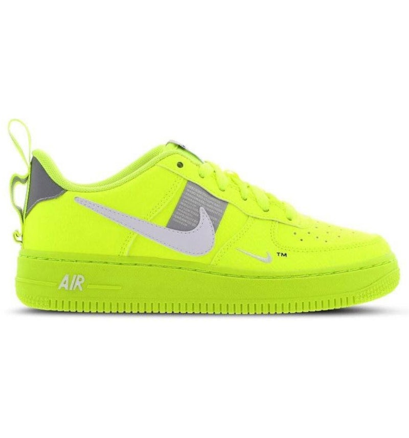 Nike Air Force LV8 Utility Volt (GS) AR1708-700 US