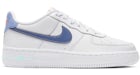 Nike Air Force 1 Low LV8 Blanc Violet Foncé (ado)