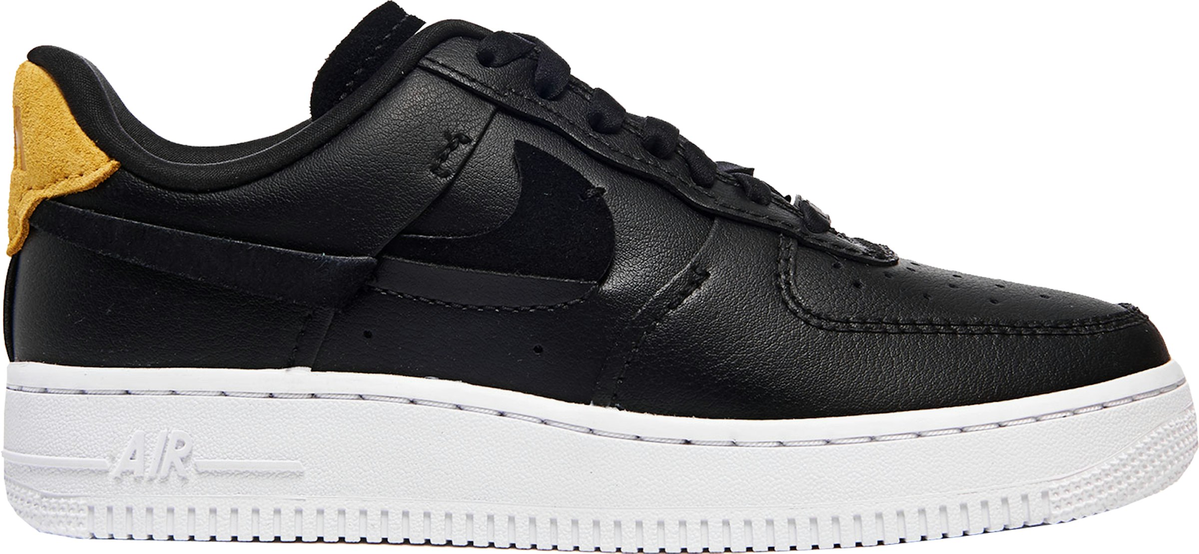 Nike Air Force 1 LX Inside Out Black - 898889-014 - US