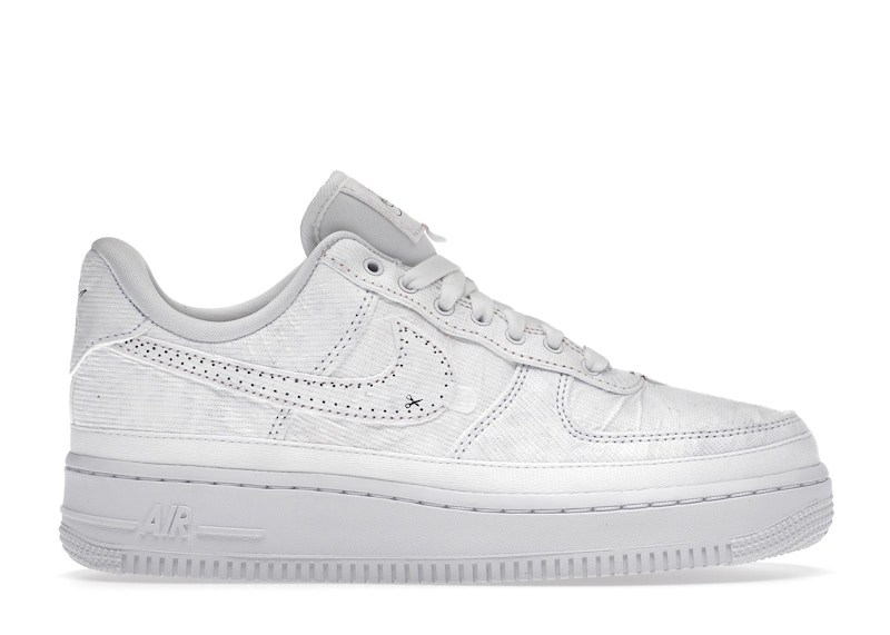 Nike Air Force 1 LX Tear Away Red Swoosh (Women's)