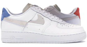 Nike Air Force 1 LX Tear Away Red Swoosh (Women's) - CJ1650-101 - US