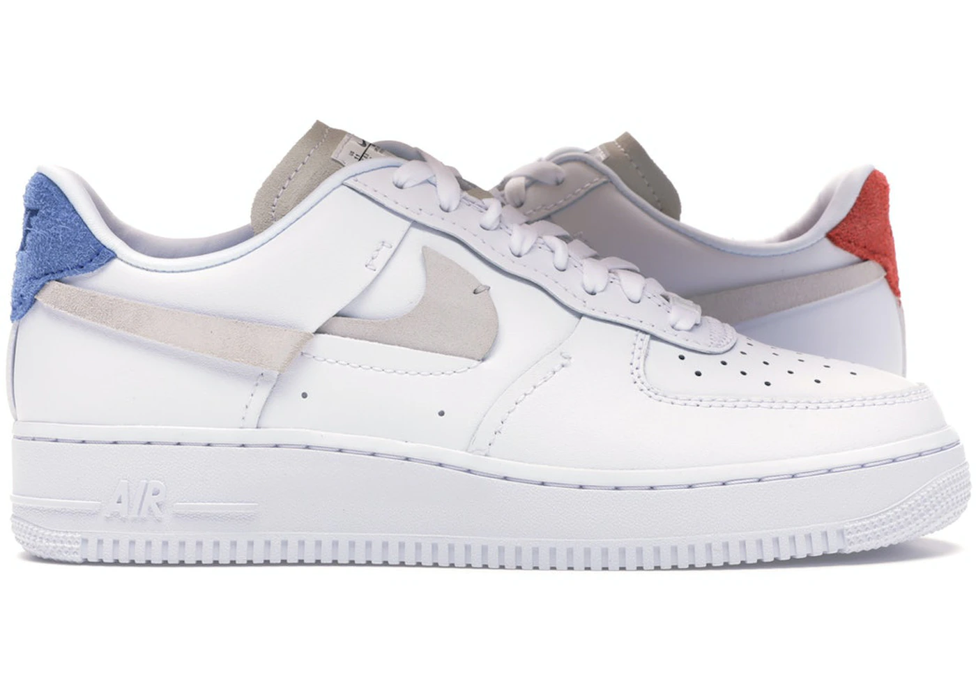 Nike Air Force 1 LX Vandalised White (Women's) - 898889-103 - US Nike Air Force 1 LX Vandalised White (Women's) - 898889-103 - US