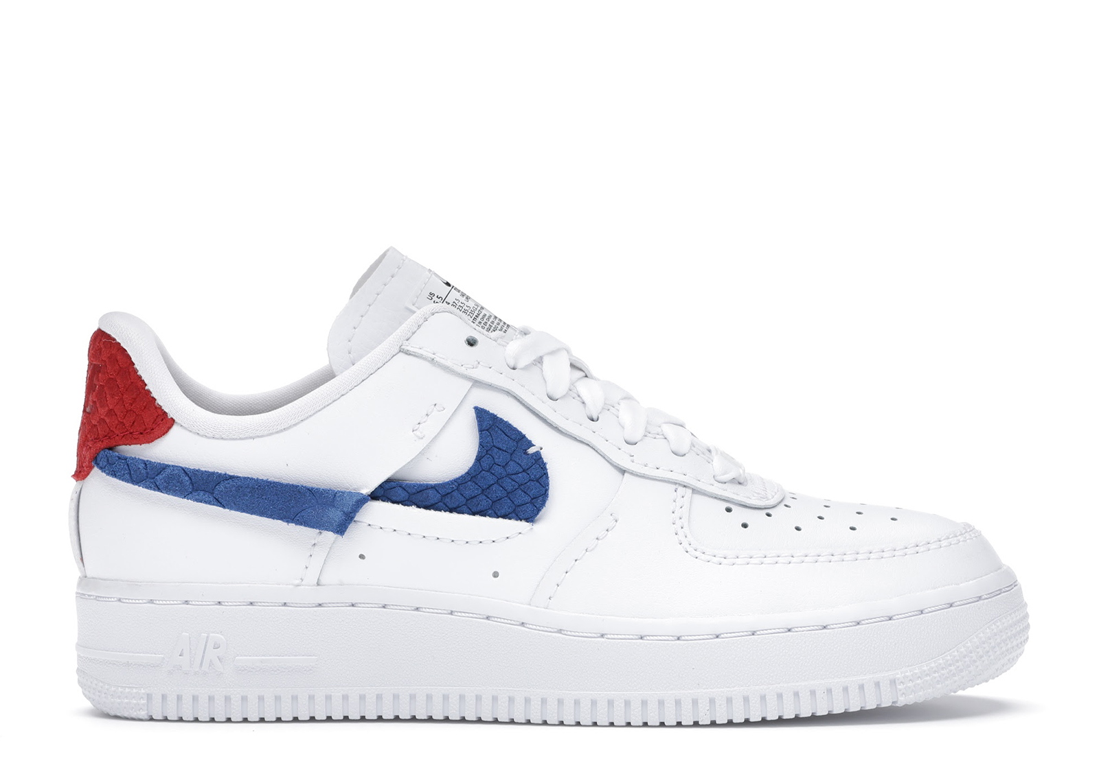 Nike Air Force 1 LXX White Red Royal (Women's) - DC1164-100 - US