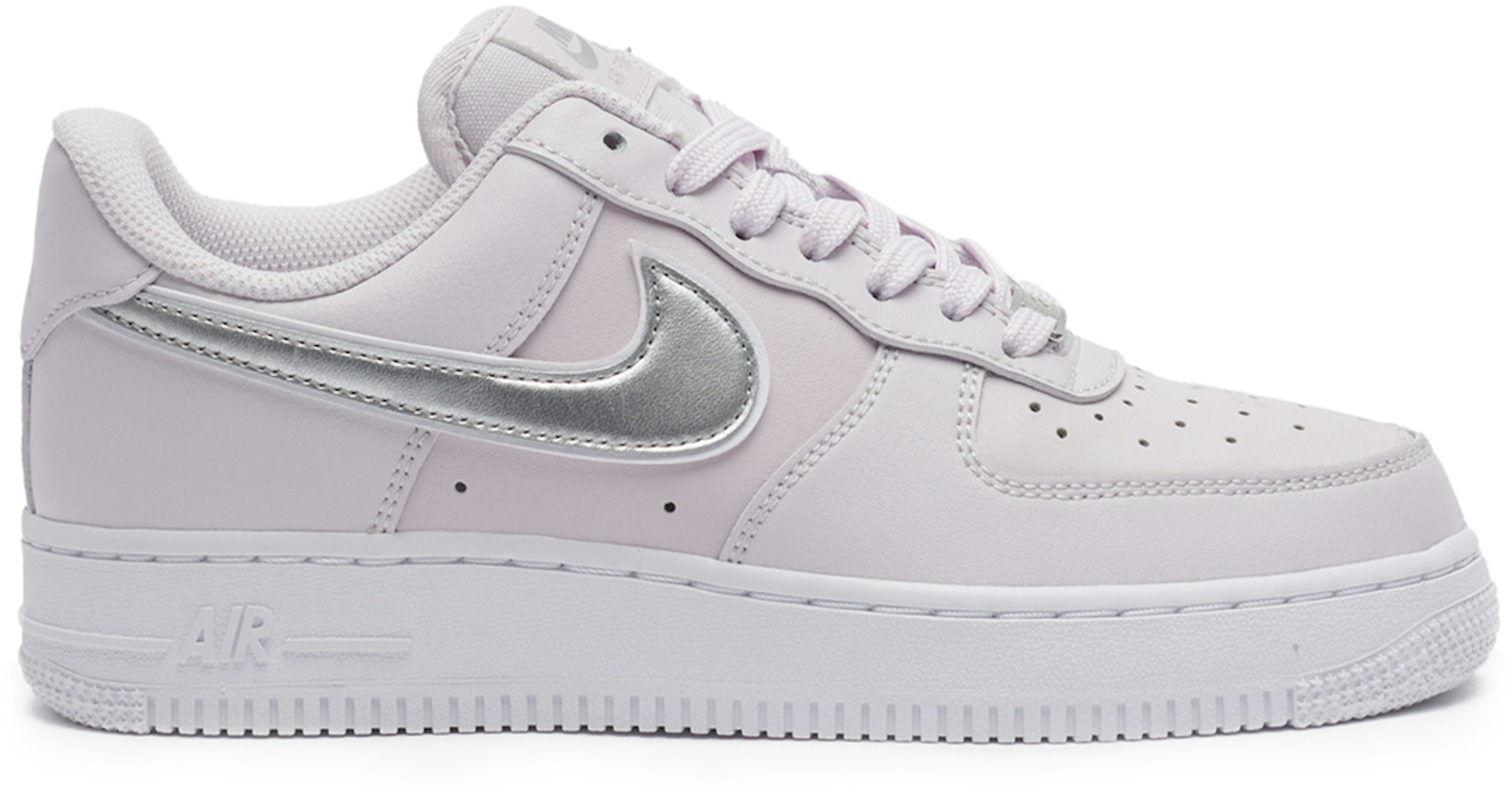 Contribuyente Orientar exposición Nike Air Force 1 Low Light Lilac Silver (Women's) - DD1523-500 - US