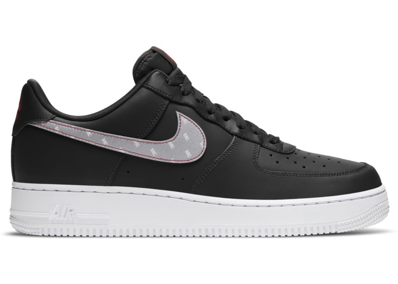 Nike Air Force 1 Low 07 3M Anthracite Silver