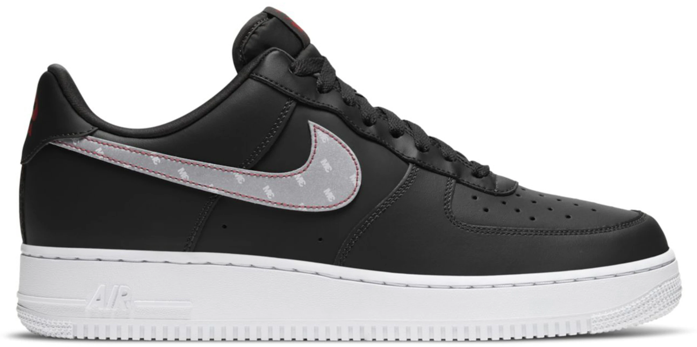 Nike Force 1 3M Anthracite Silver - CT2296-003 - US