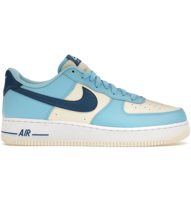 Nike Air Force Low '07 Aquarius Blue Coconut Milk Men's HF4837