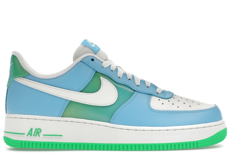 Nike Air Force 1 Low 07 Aquarius Blue Vapor Green Product