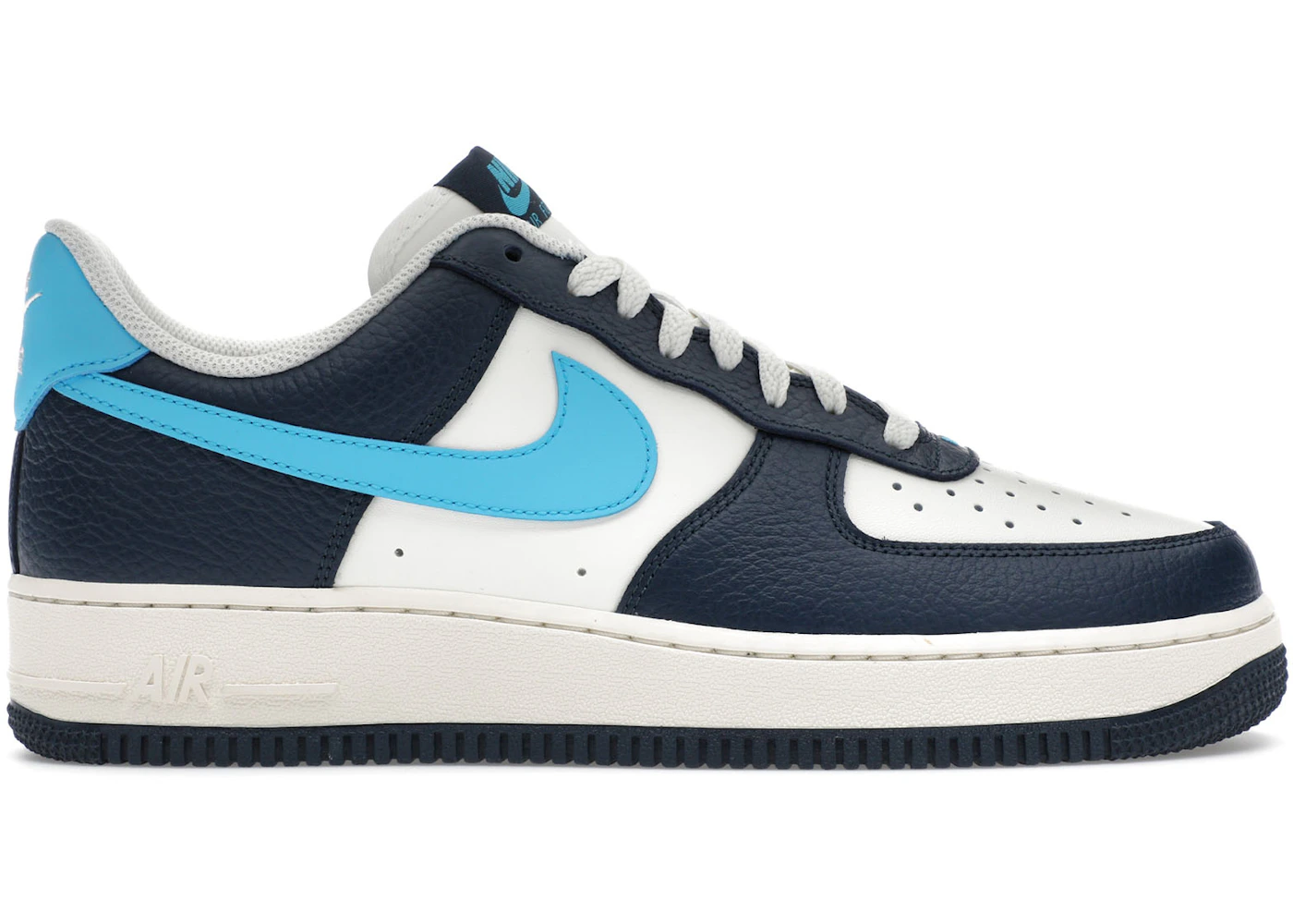 Armory Navy Air Force One Low Gum Nike Air Force Blue Suede Gum