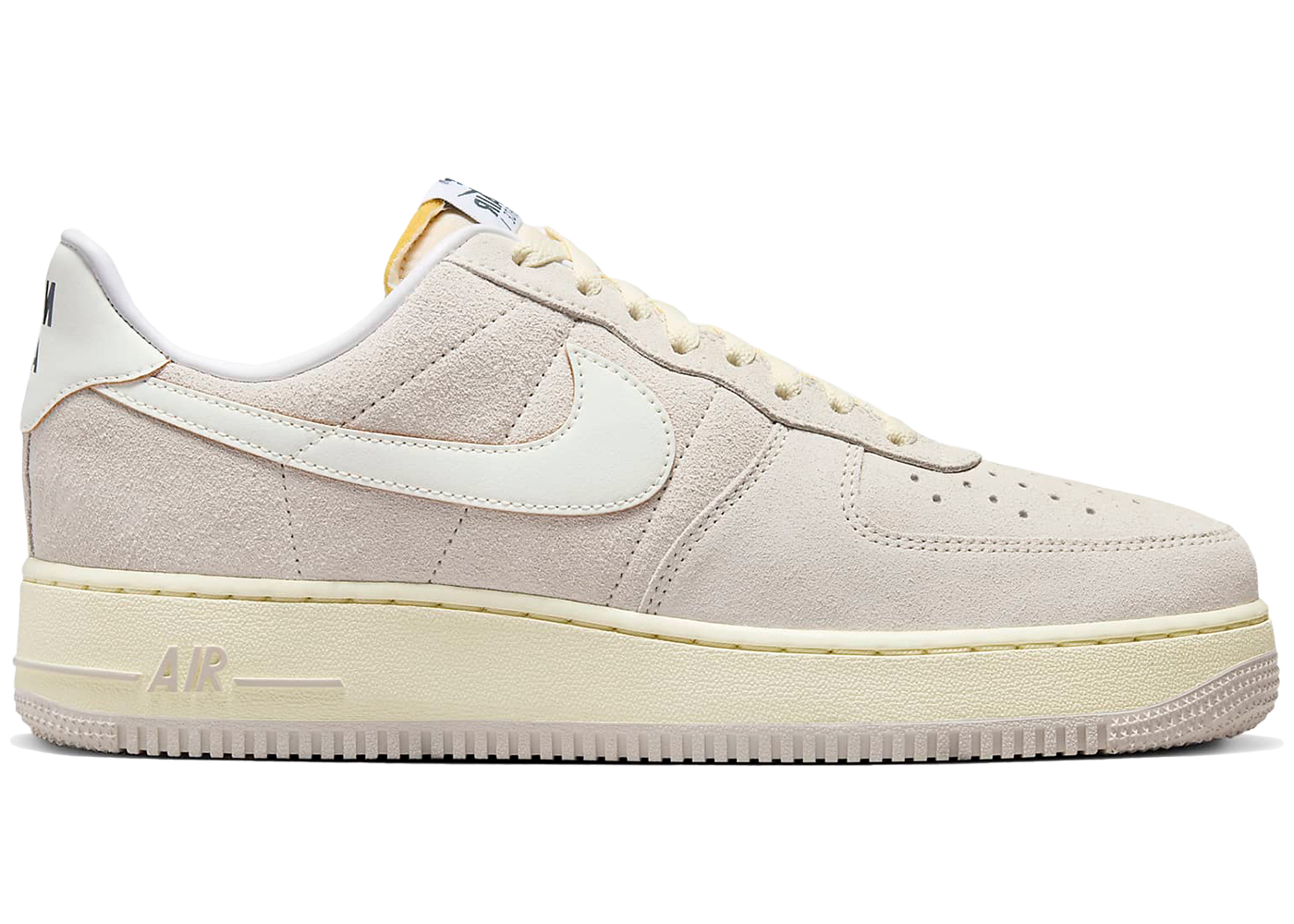 Nike Air Force 1 Low '07 Athletic Department Light Orewood Brown ...