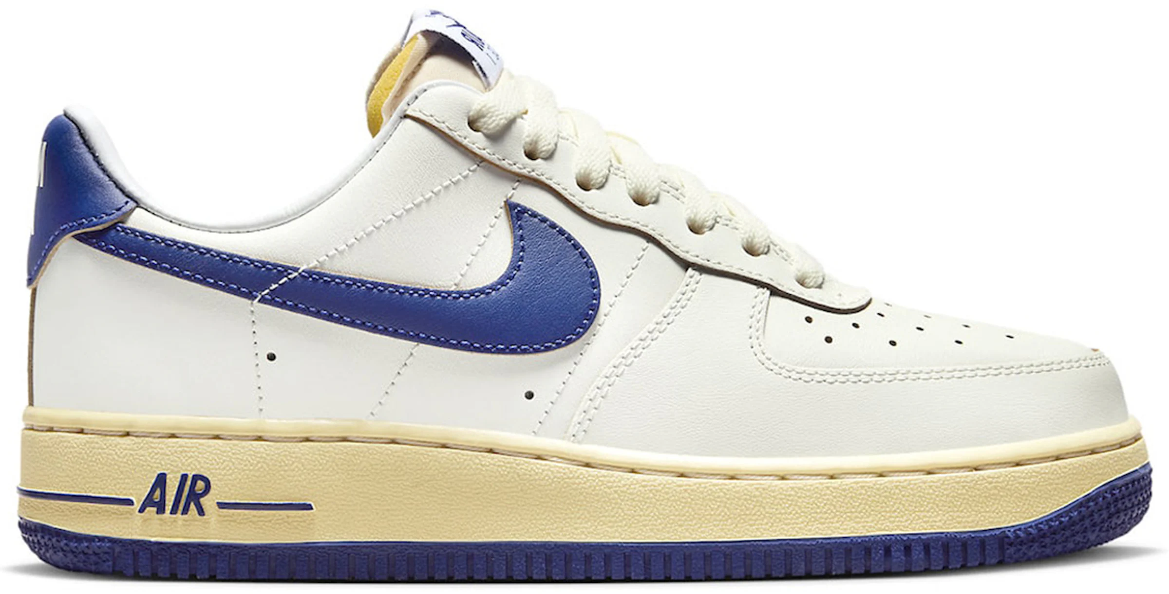 Nike Air Force 1 Low '07 Athletic Department Sail Deep Royal Blue (Women's)  - FQ8103-133 - US