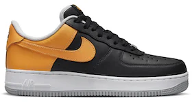 Nike Air Force 1 Low '07 Black Kumquat Light Smoke Grey