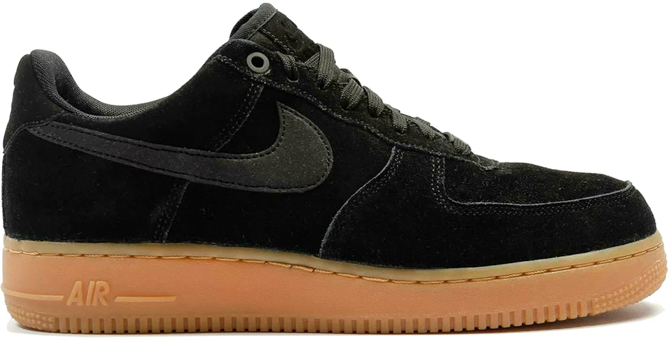 Infectar Museo Logro Nike Air Force 1 Low '07 Black Suede Gum - AA1117-001 - ES