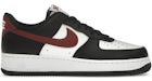 Nike Air Force 1 Low '07 Black White Dark Team Red