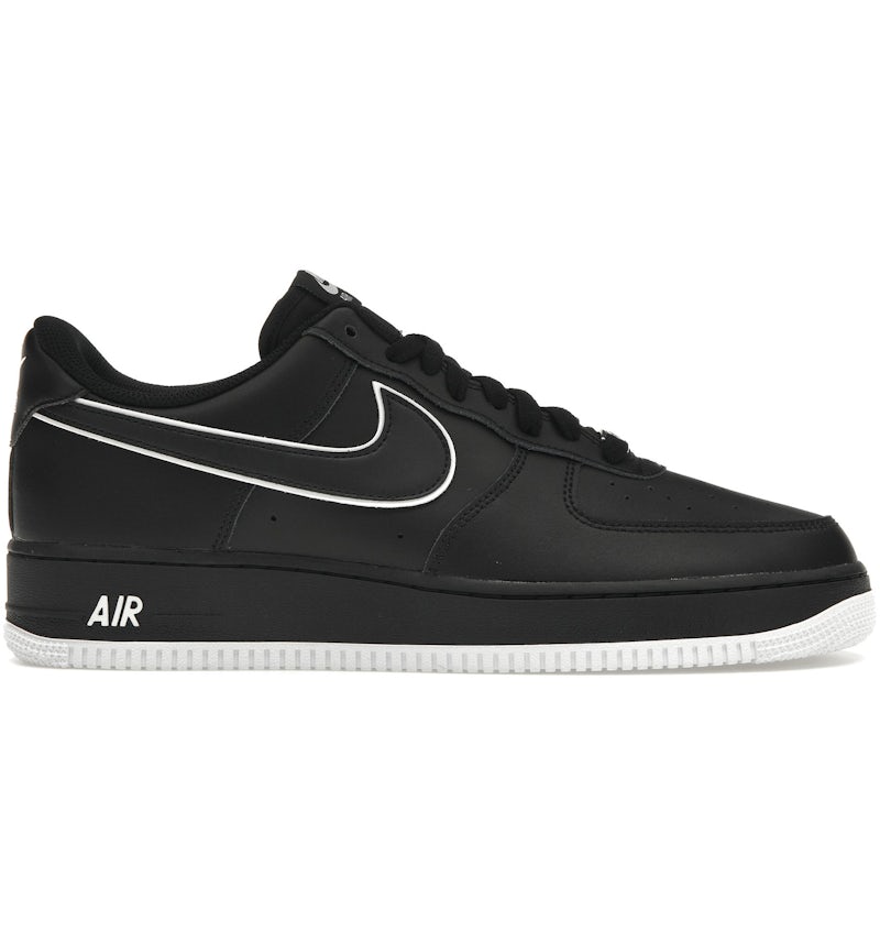 Nike Air Force Low '07 Black White Sole (2023) Men's DV0788