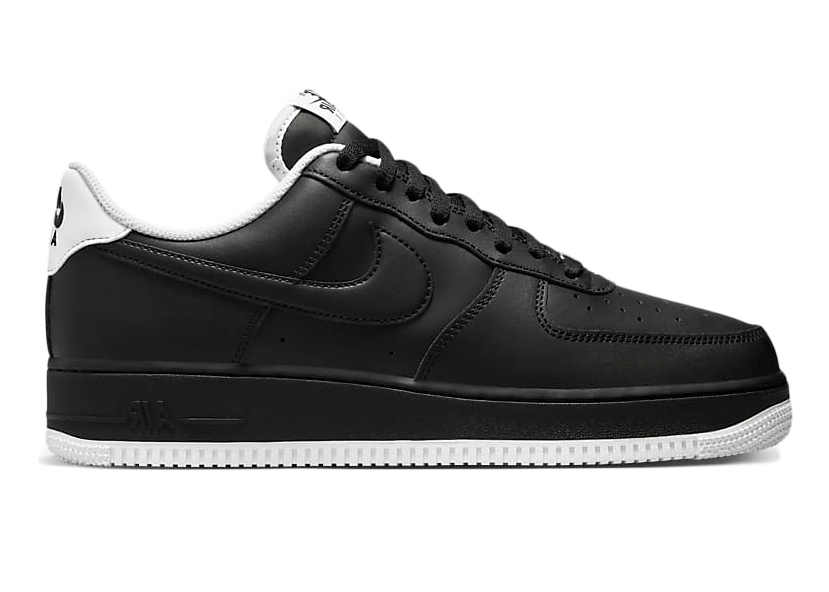 Nike Air Force 1 Low '07 Black White Sole Men's - DH7561-001 - US