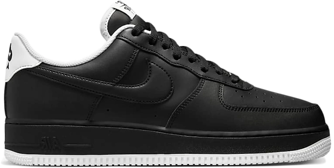 Force 1 Low '07 Black White Sole DH7561-001 - US