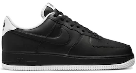 Nike Air Force 1 Low '07 Black White Sole