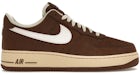 Nike Air Force 1 Low '07 en marrón cacao